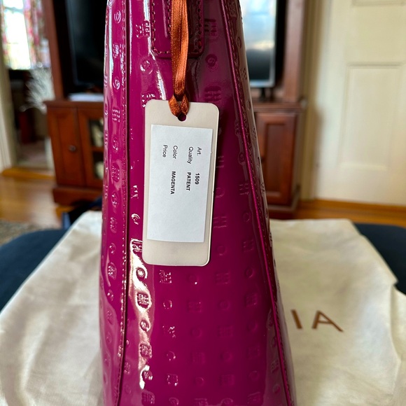 Lidia Large Hobo 
Beautiful rich Magenta - Picture 5 of 6